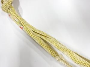 未使用品　正絹　手組帯締め